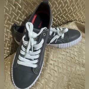 Levi's Gray and White Sneakers